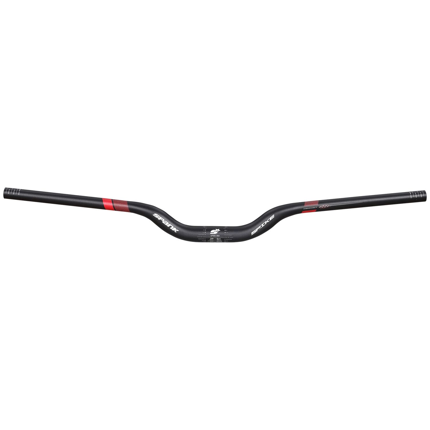 Spank Spike 800 Vibrocore 50mm, Size: Black