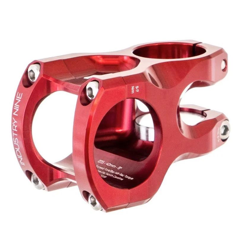 Industry Nine A35 32mm, Color: Red