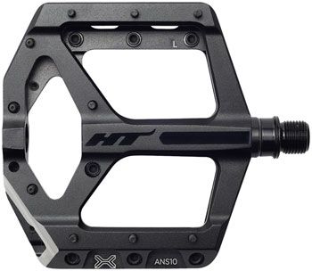HT Componets ANS10 9/16" Pedals, Color: Stealth Black