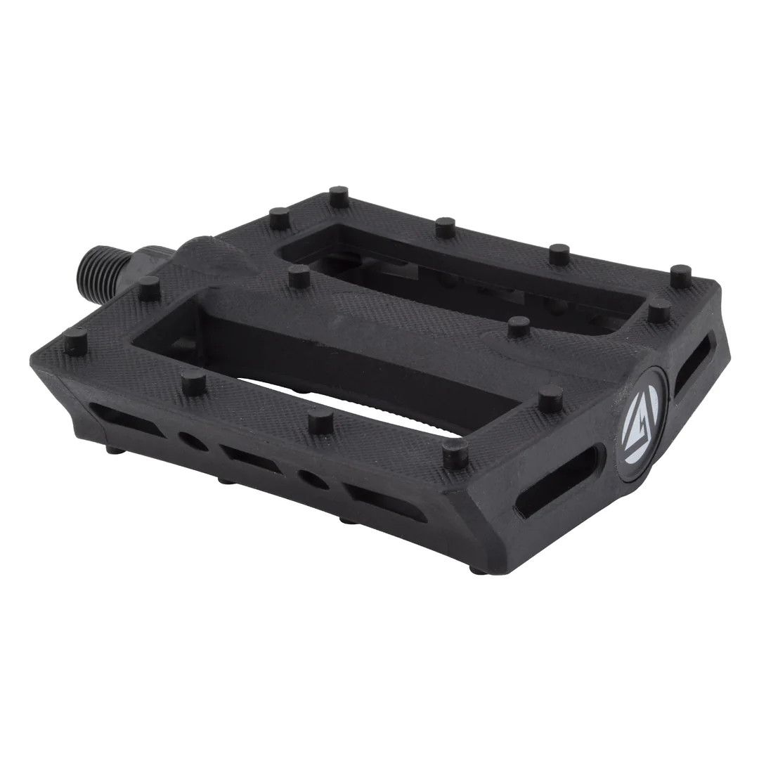 Black Ops Traction 9/16" Pedals, Color: Black, Size: 9/16"