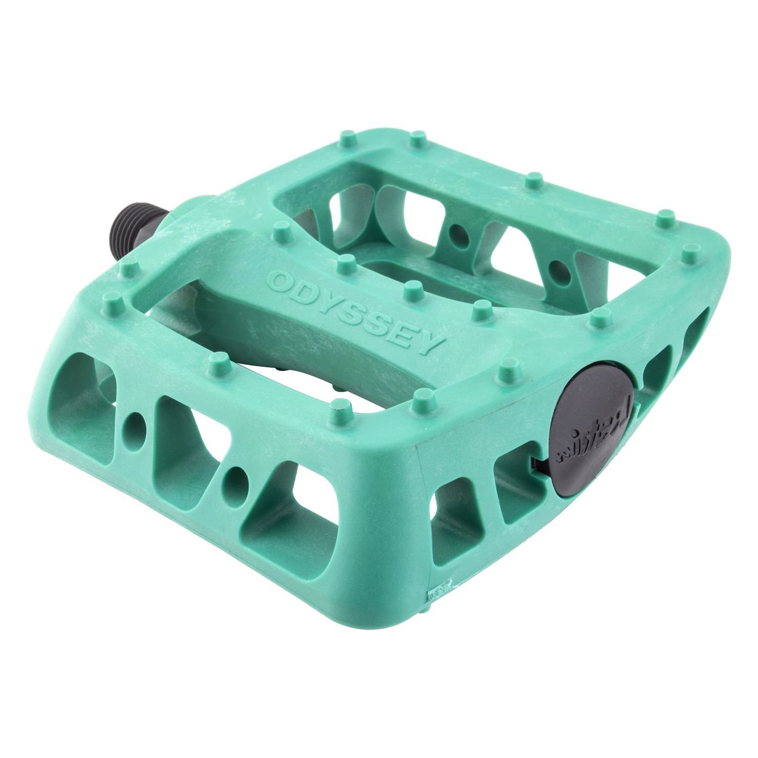 Odyssey Twisted PC Pedals 9/16", Color: Billiard Green