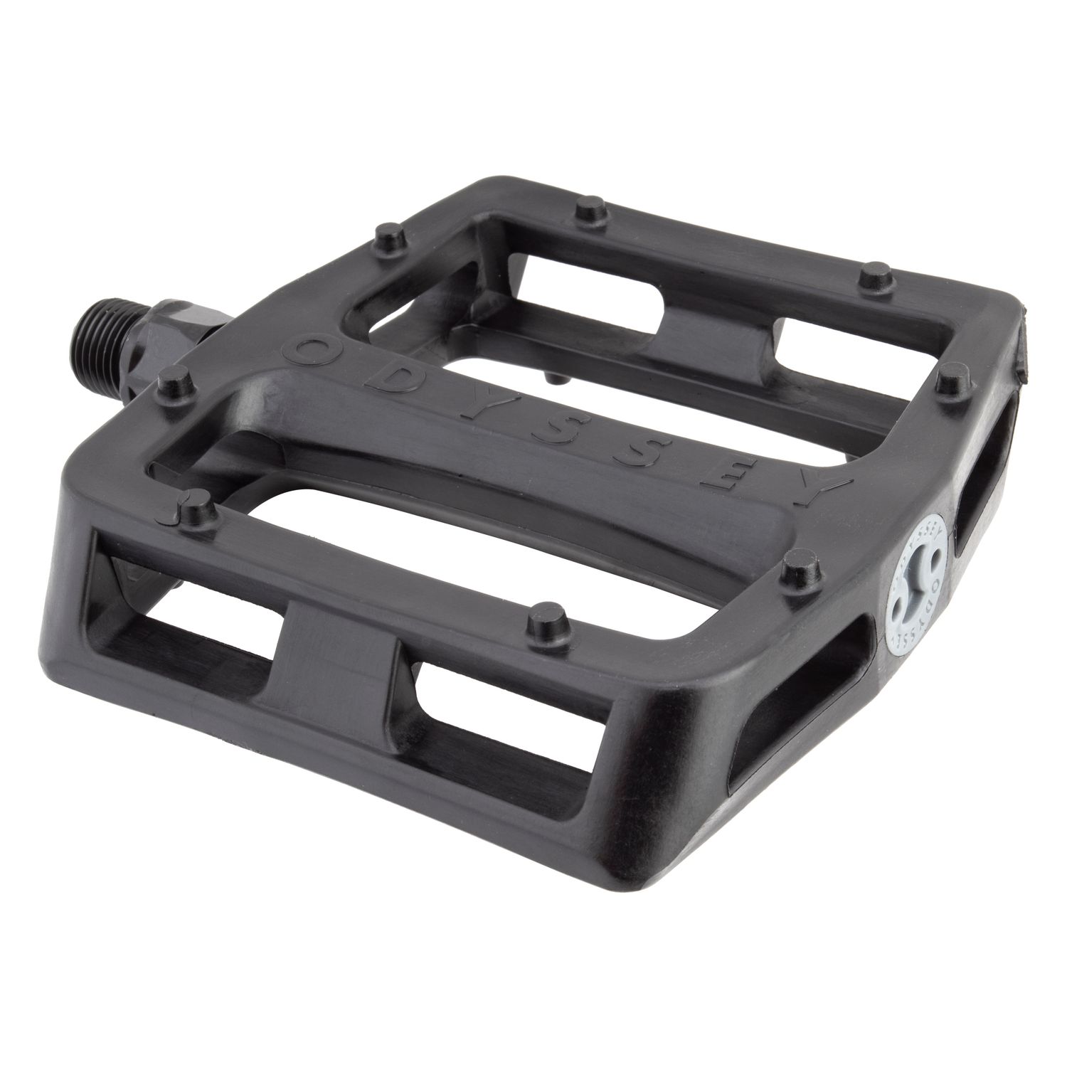 Odyssey Grandstand V2 PC Pedals 9/16", Color: Black