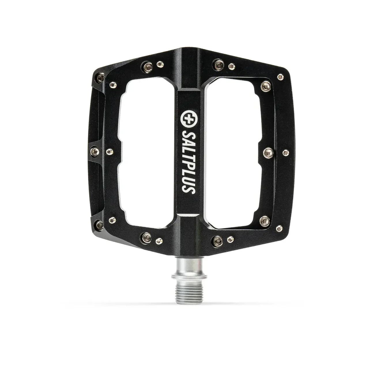 SaltPlus GQ CNC 9/16 Pedals, Color: Black