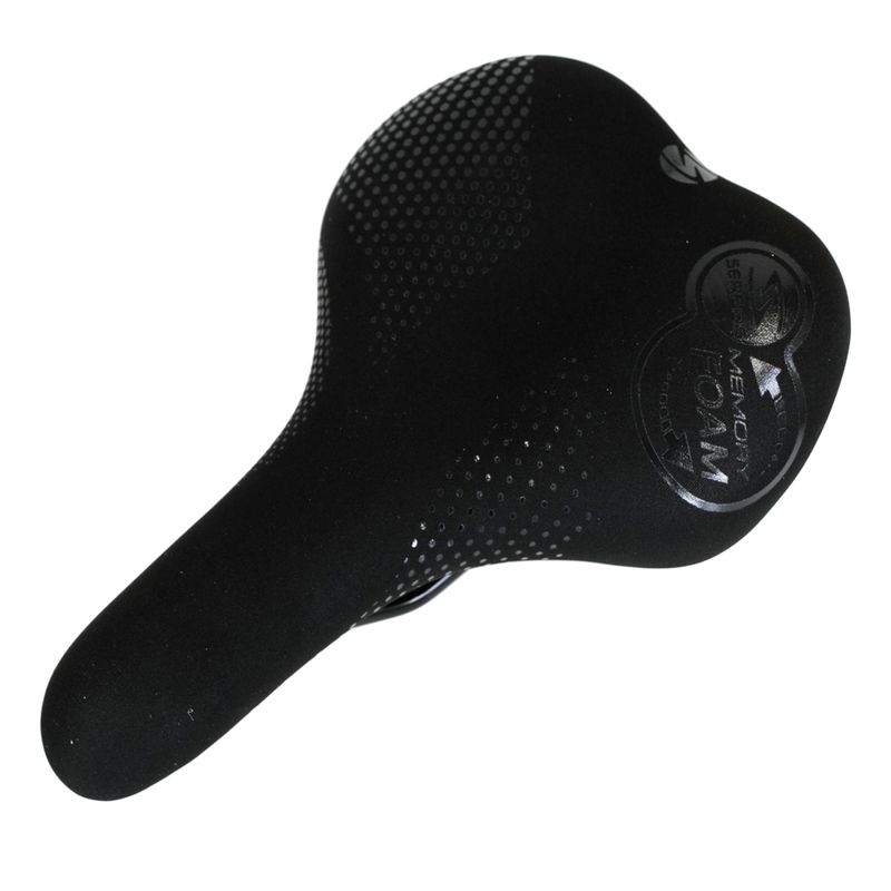 Serfas Tailbones Memory Foam Lycra WaterProof Saddle