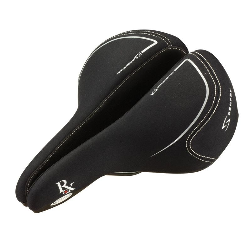 Serfas RX Mens saddle W/ Lycra Cover