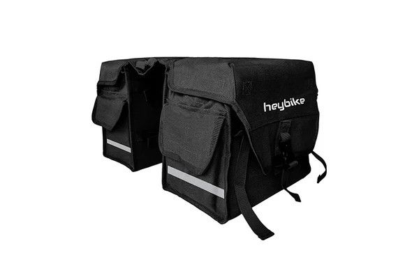 Heybike Pannier Bag, Color: Black