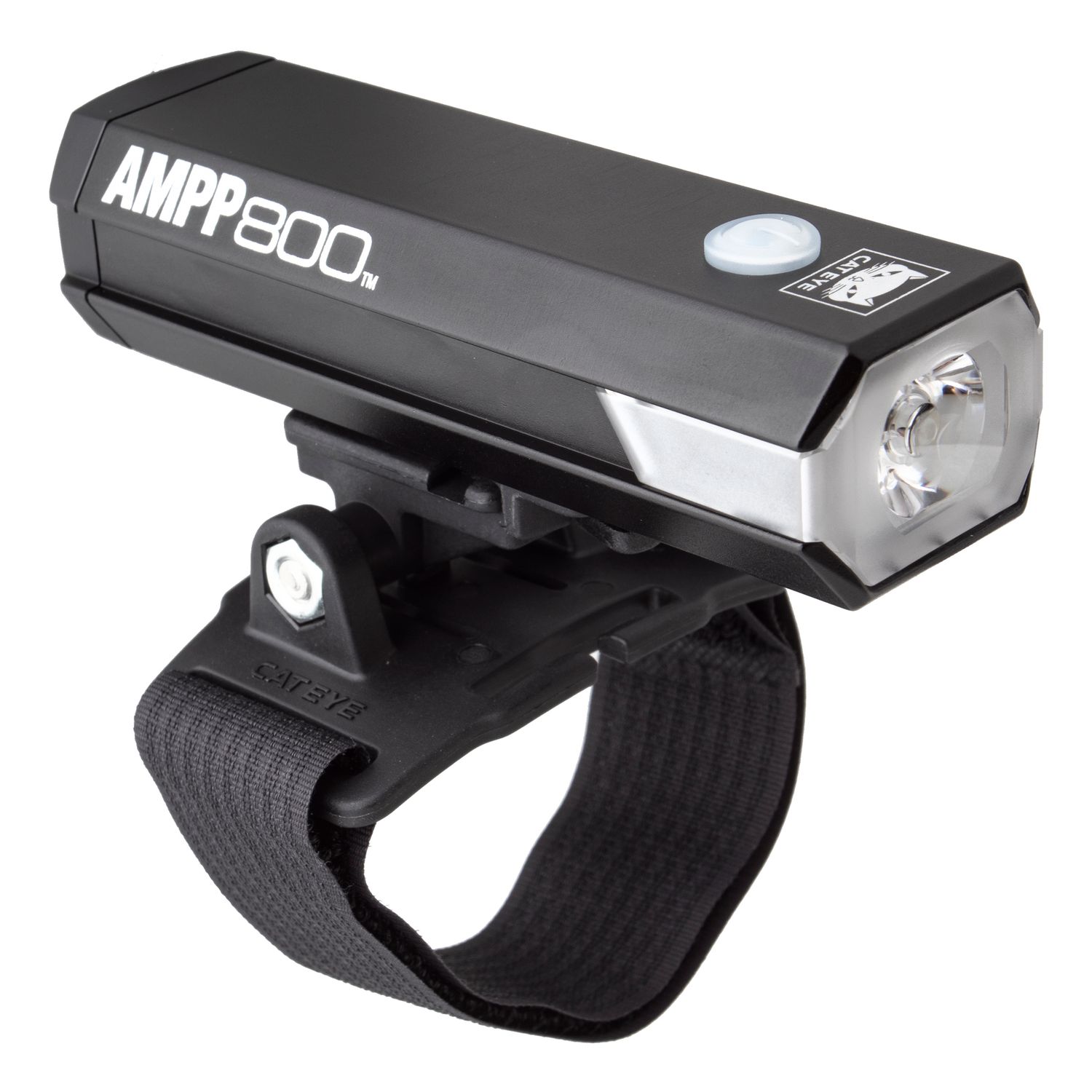Cat Eye AMPP800 W/ Helmet Mount, Size: 800 Lumens