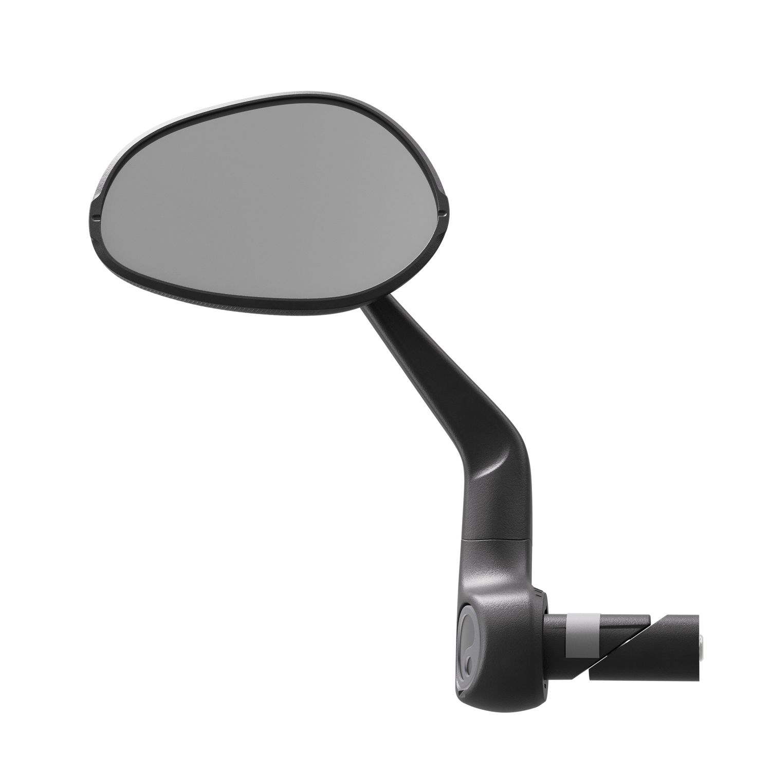 Ergon Rear View Mirror, Color: Black