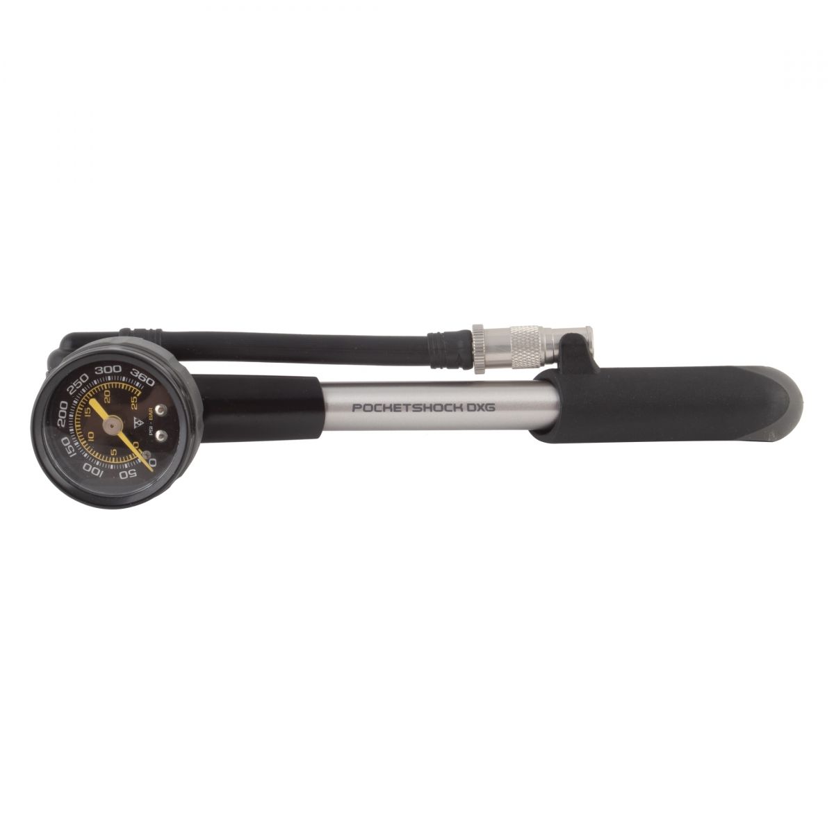 Topeak Pocket Shock DXG, Color: Silver