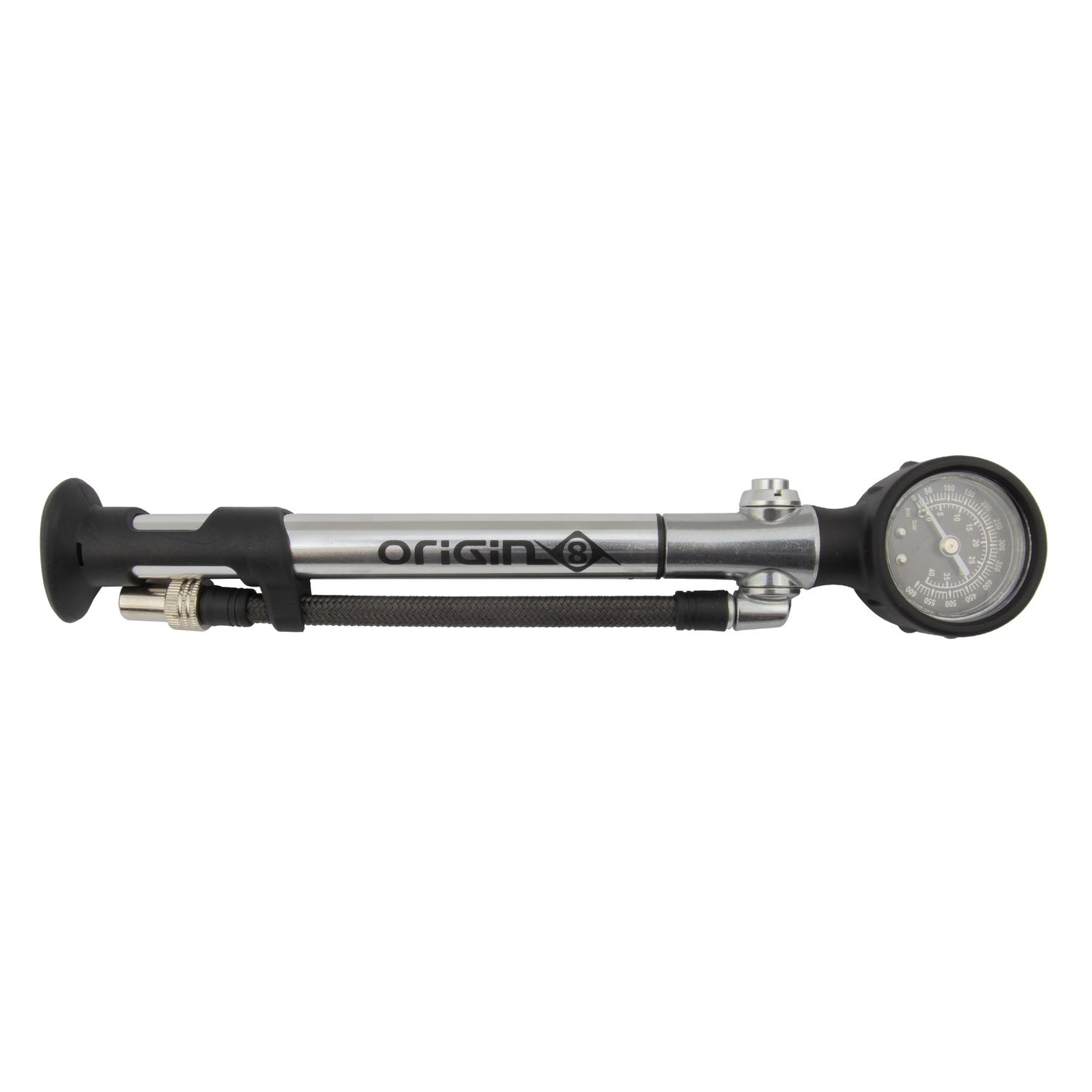 Origin8 Airaid Shock Pump, Color: Silver