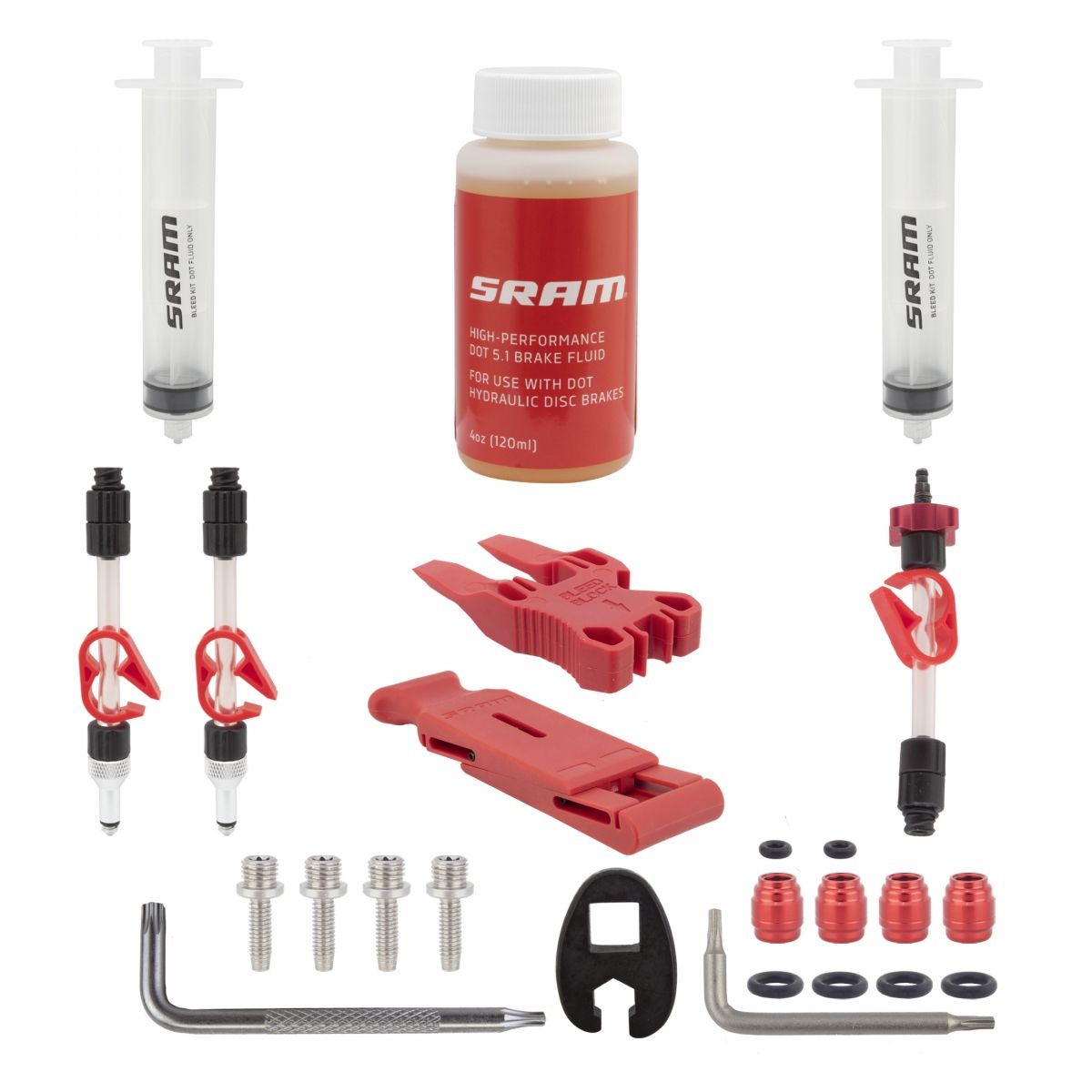 Sram V2 Bleed Kit Dot fluid