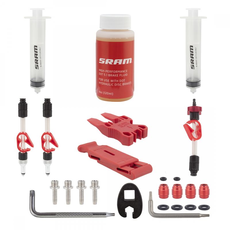 Sram V2 Bleed Kit Dot fluid