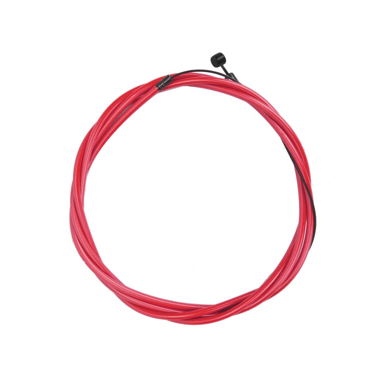 Black Ops DefendR Brake Cable Kit, Color: Red