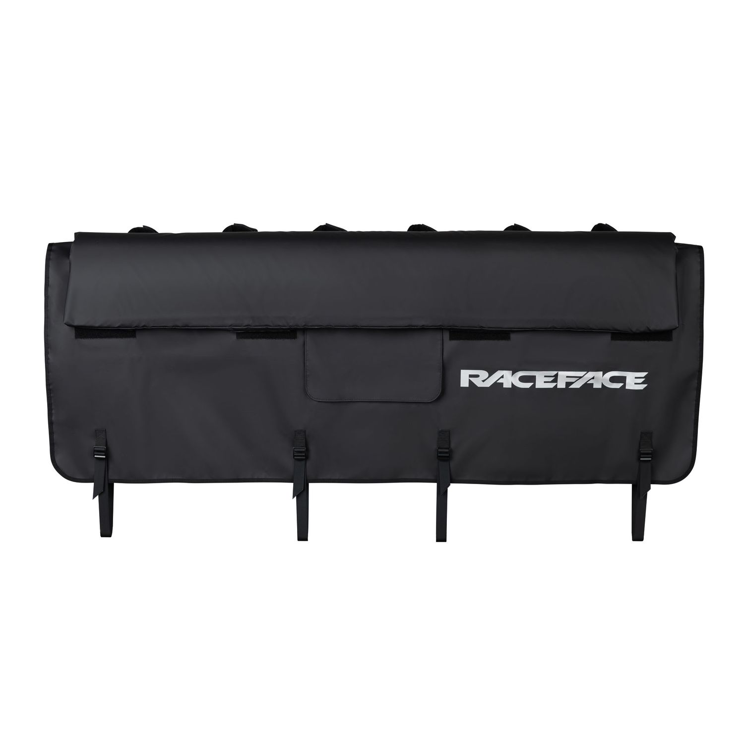 Race Face Tail Gate Pad Full Size, Color: Black