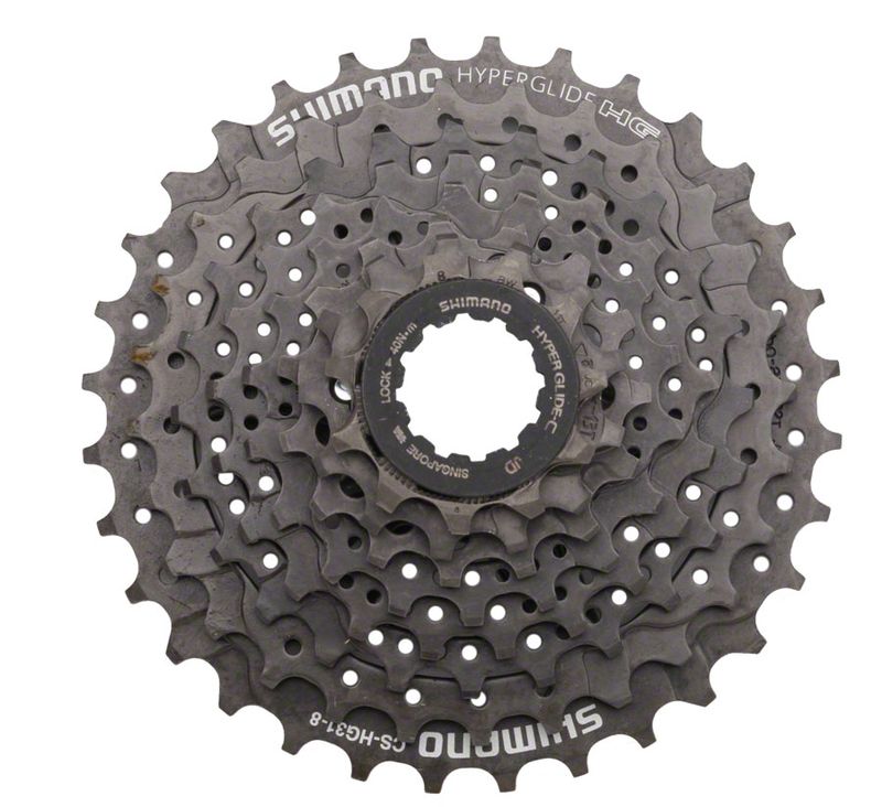 Shimano Altus CS HG31 8 Speed Cassette