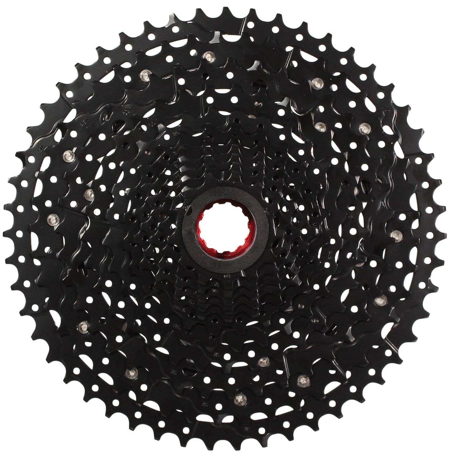 Sunrace CSMZ800 12 Speed Cassette, Color: Black, Size: 11-51T