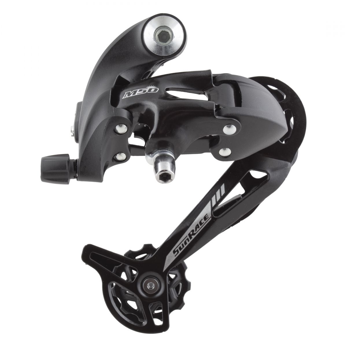 Sunrace RD-M57 Rear Derailleur, Size: 7/8 Speed