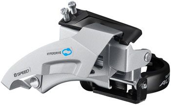 Shimano Altus FD-M315 Front Derailleur, Size: 7/8 Speed