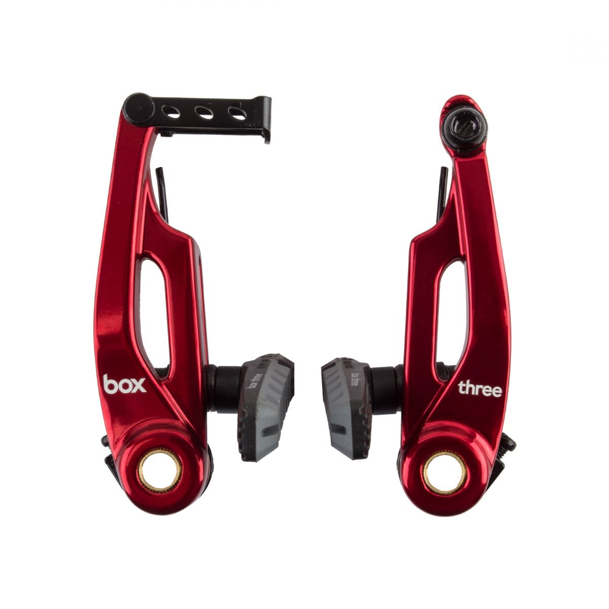 Box Three V brake, Color: Red