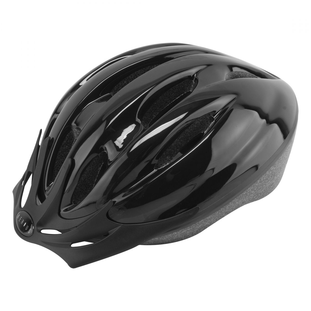 Aerius V10 Helmet, Color: Black, Size: MD/LG
