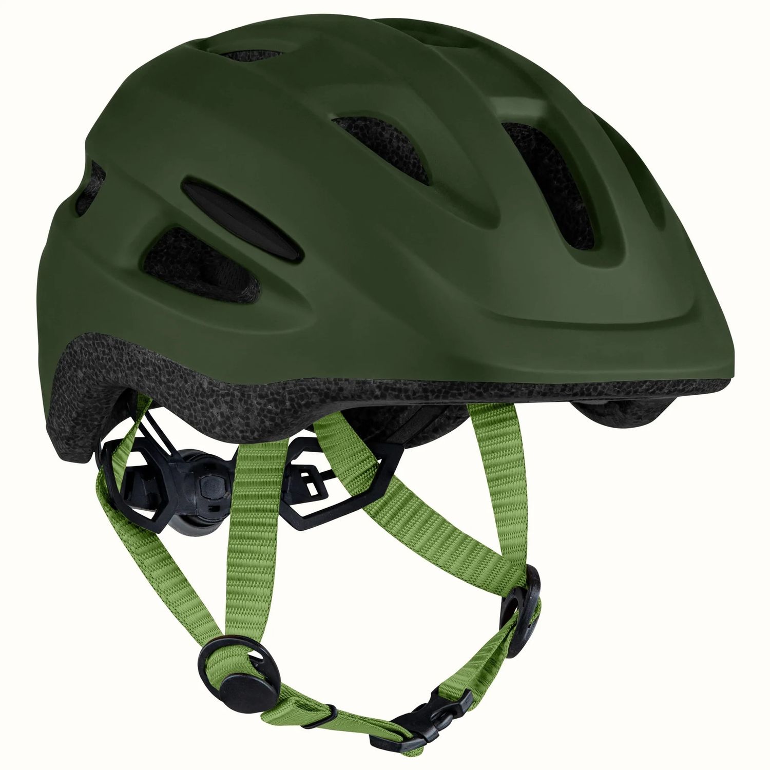 Retrospec Scout Kid's Helmet, Color: Matte Forest, Size: 49-53cm