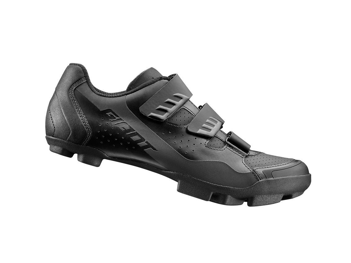 Giant Flux Mens Cycling Shoe, Color: Black, Size: 48