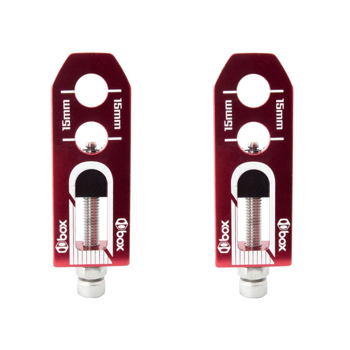 Box One Chain Tensioner, Color: Red