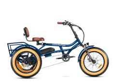 Addmotor Arisetan II M-360 Semi-Recumbent eTrike