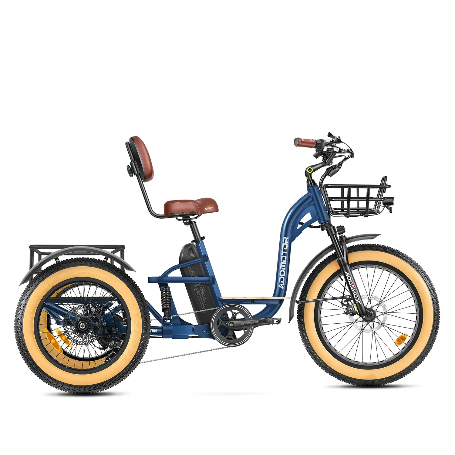 Addmotor Grandtan X Full-Suspension eTrike