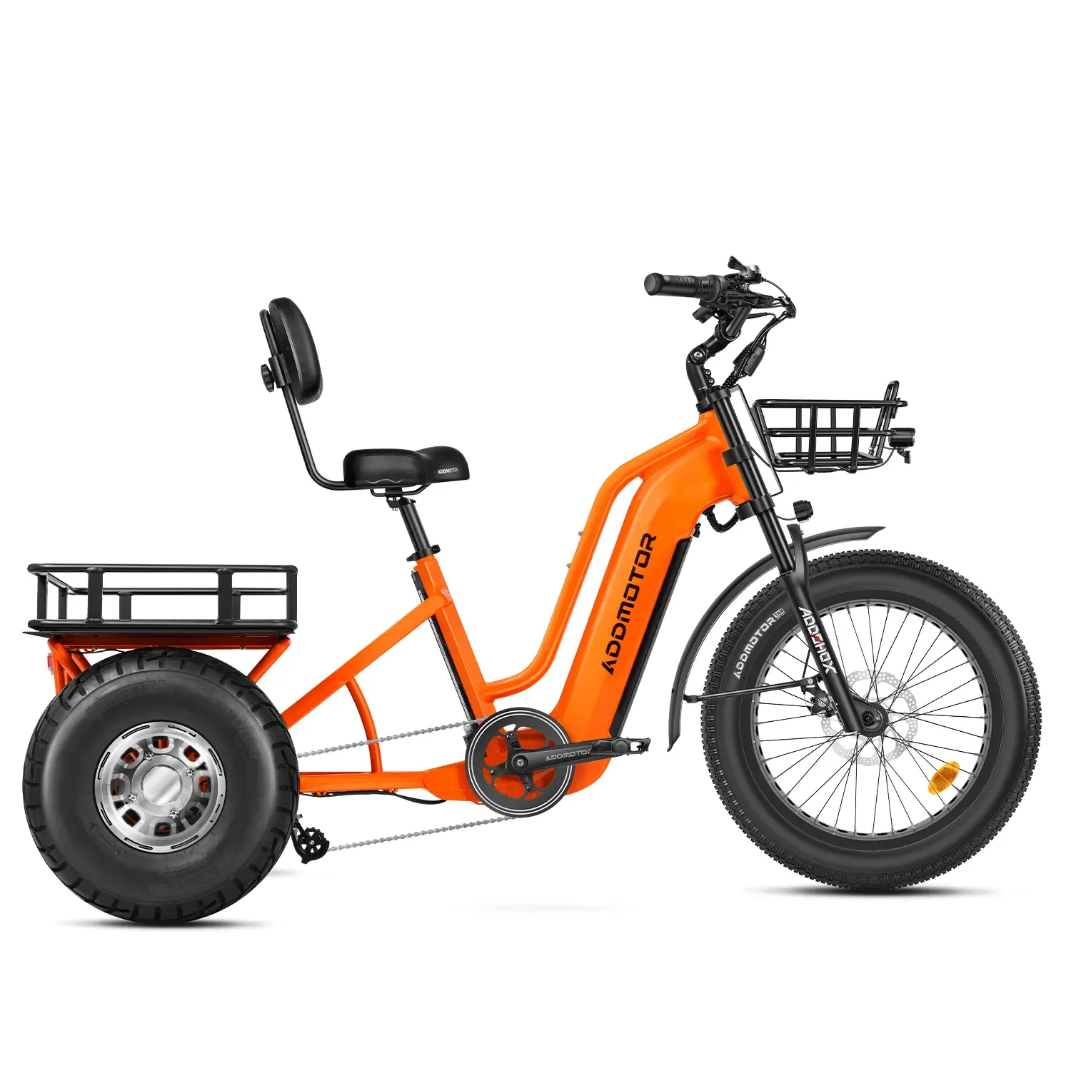 Addmotor Greattan D Cargo eTrike Dual Battery