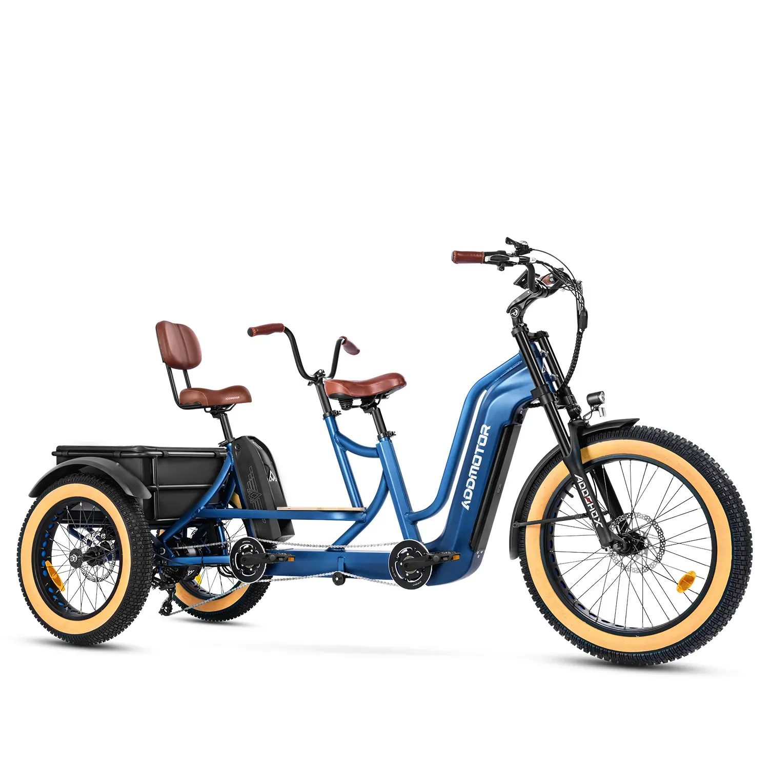 Addmotor M-380 Tandem eTrike Dual Battery