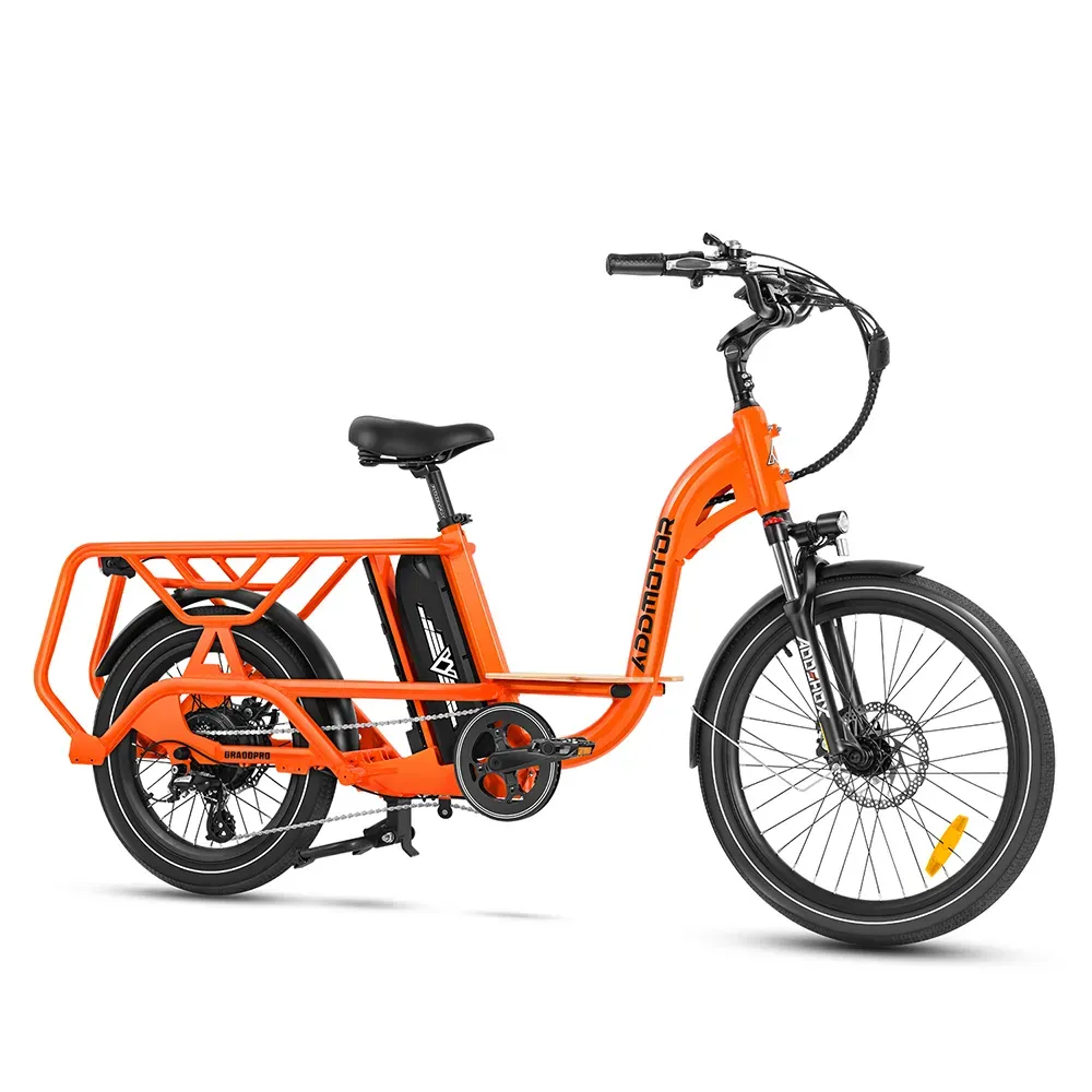 Addmotor Graoopro Cargo eBike Single Battery