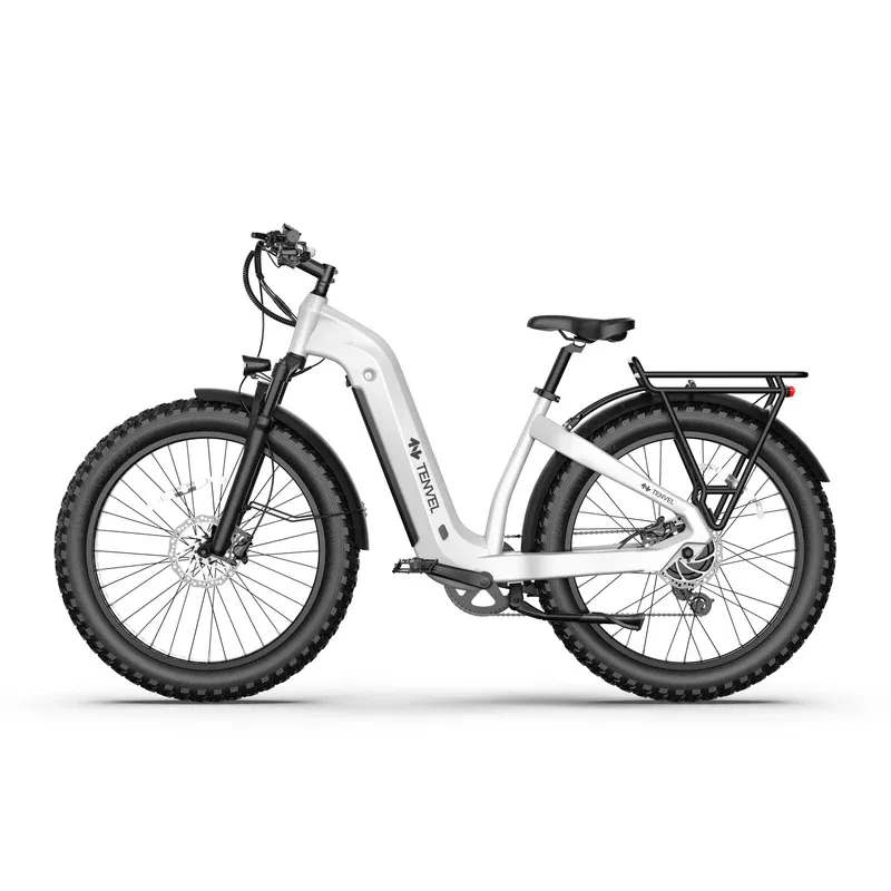 Tenvels Plezo Step Thru E Bike