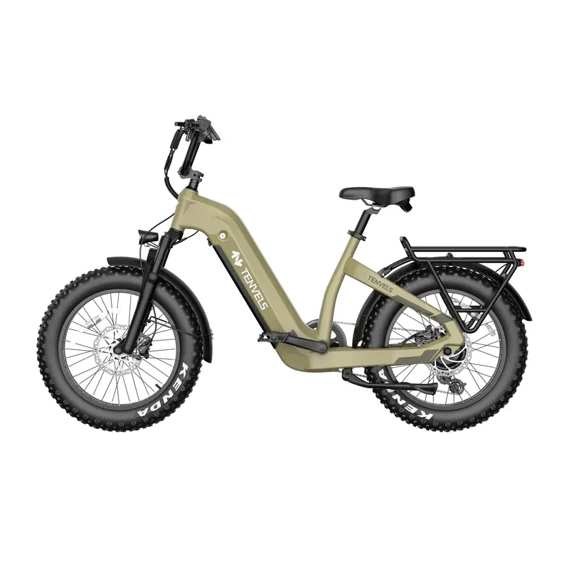 Tenvels Nova Fat Tire E Bike