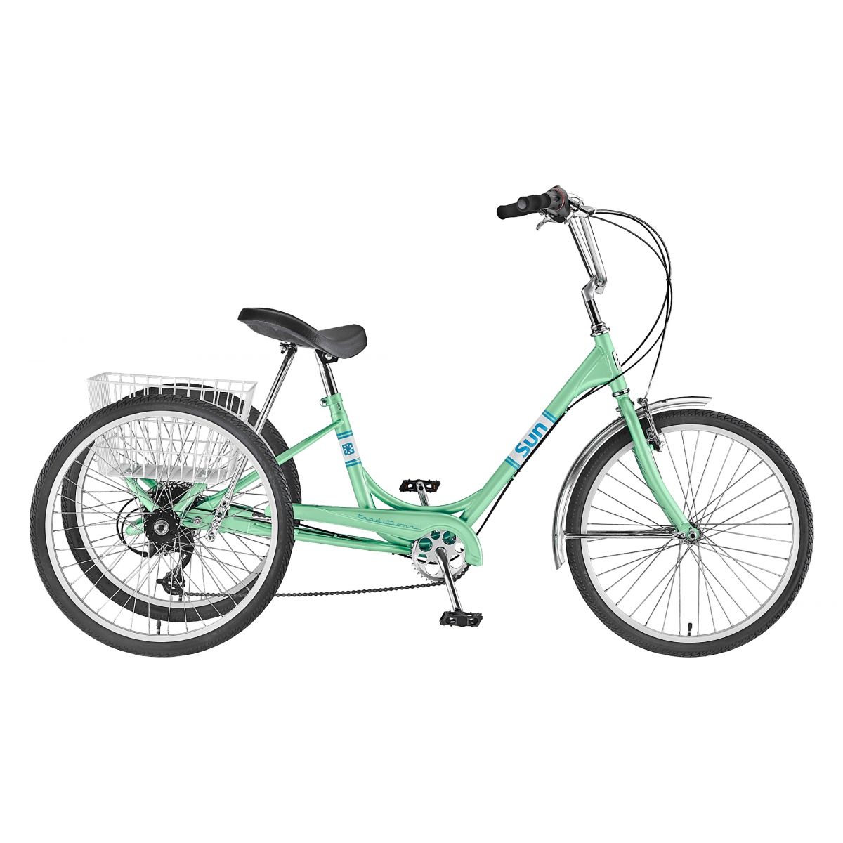 Miami Sun Traditional 24" 7sp, Color: Mint
