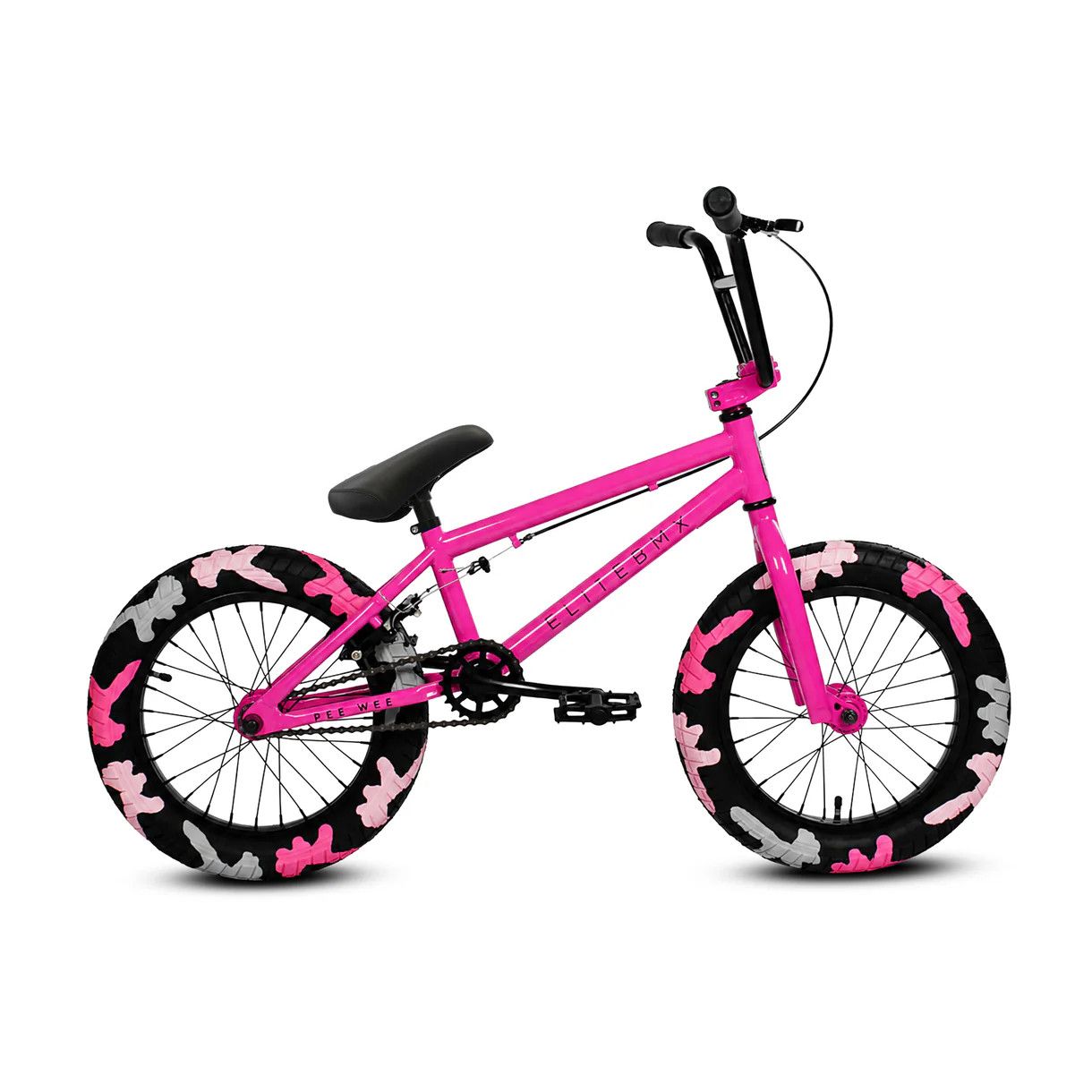 Elite Pee Wee 16, Color: Pink Combat