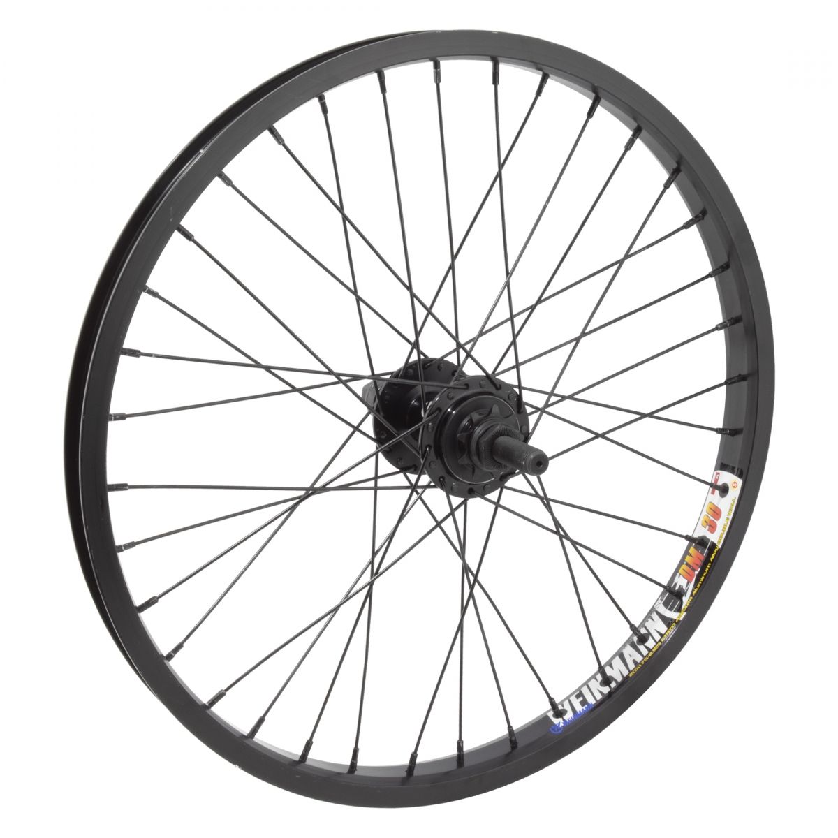 Wheelmaster 20" Alloy Bmx Wheel, Size: Rear