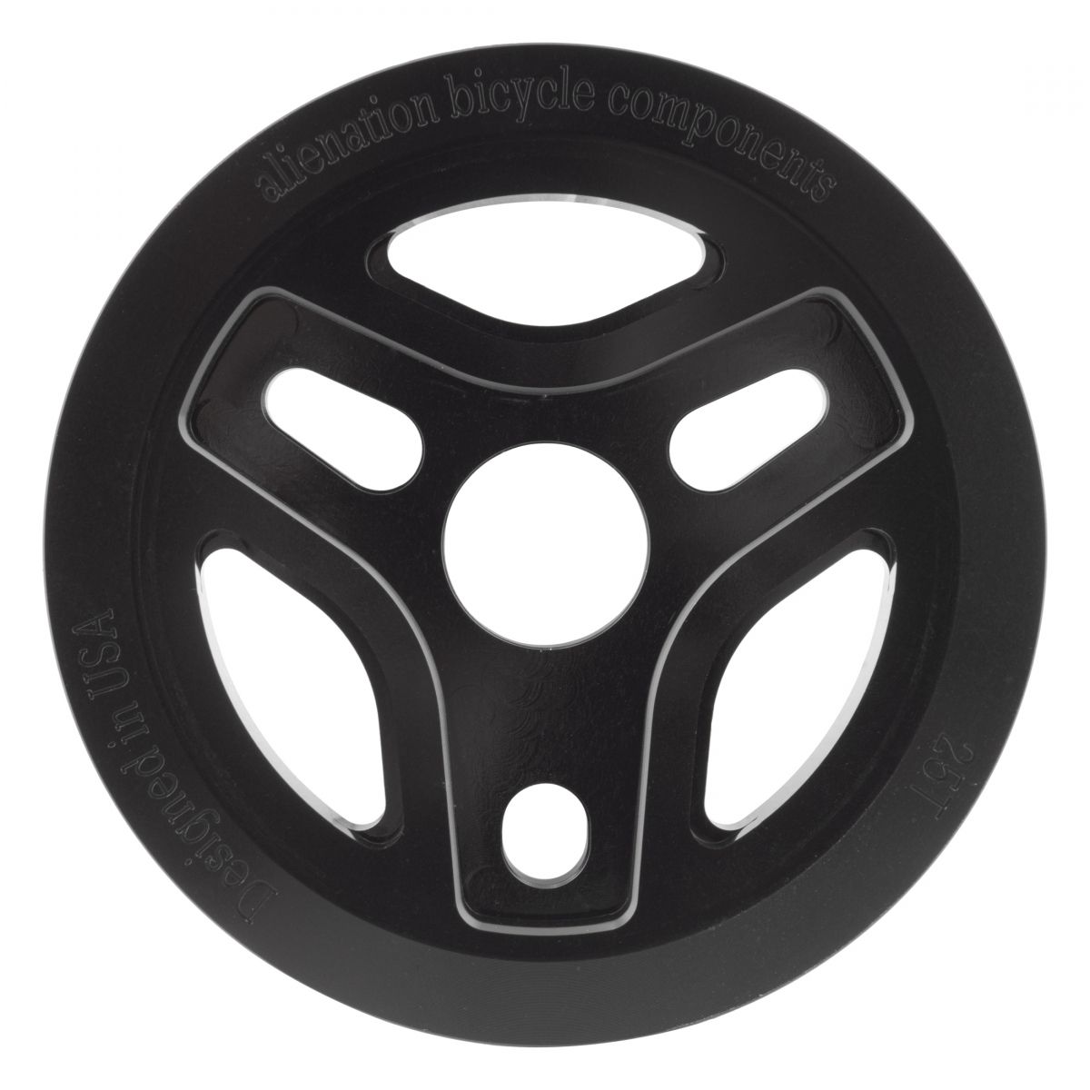 Alienation Starship Chainring, Size: 25T