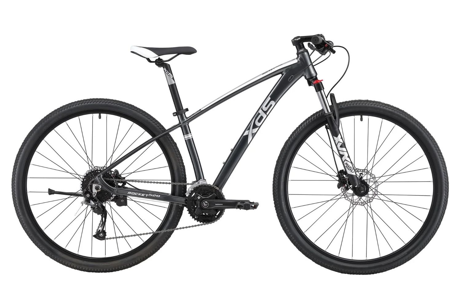 XDS Rocket 520, Color: Gray, Size: 15.5"