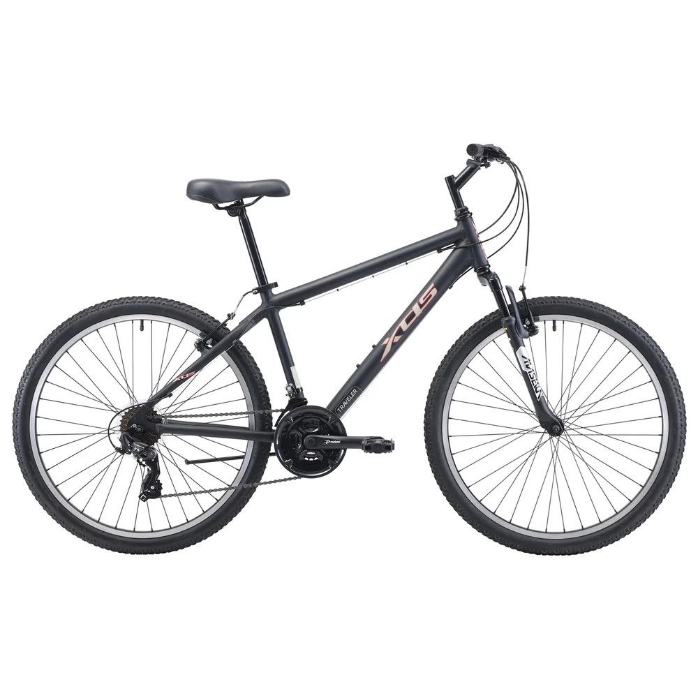XDS Traveler 21 Speed, Color: Matte Black, Size: 16"