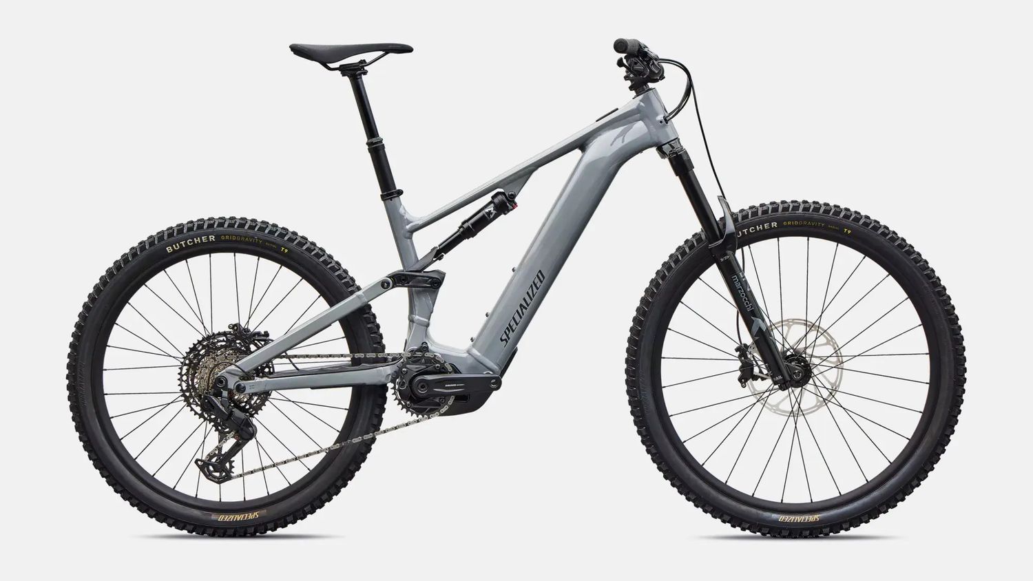 Specialized Turbo Levo 4 Alloy, Color: Gloss Cool Grey, Size: S3