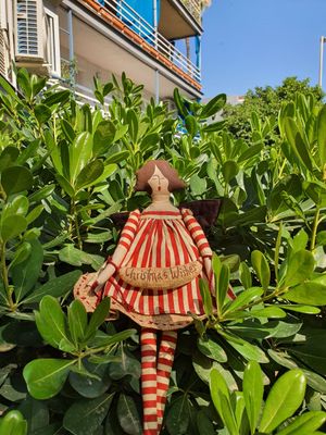 KIT MUÑECA "CHRISTMAS WISHES"
