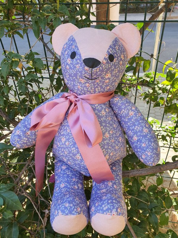 MUÑECO DE TELA OSITO