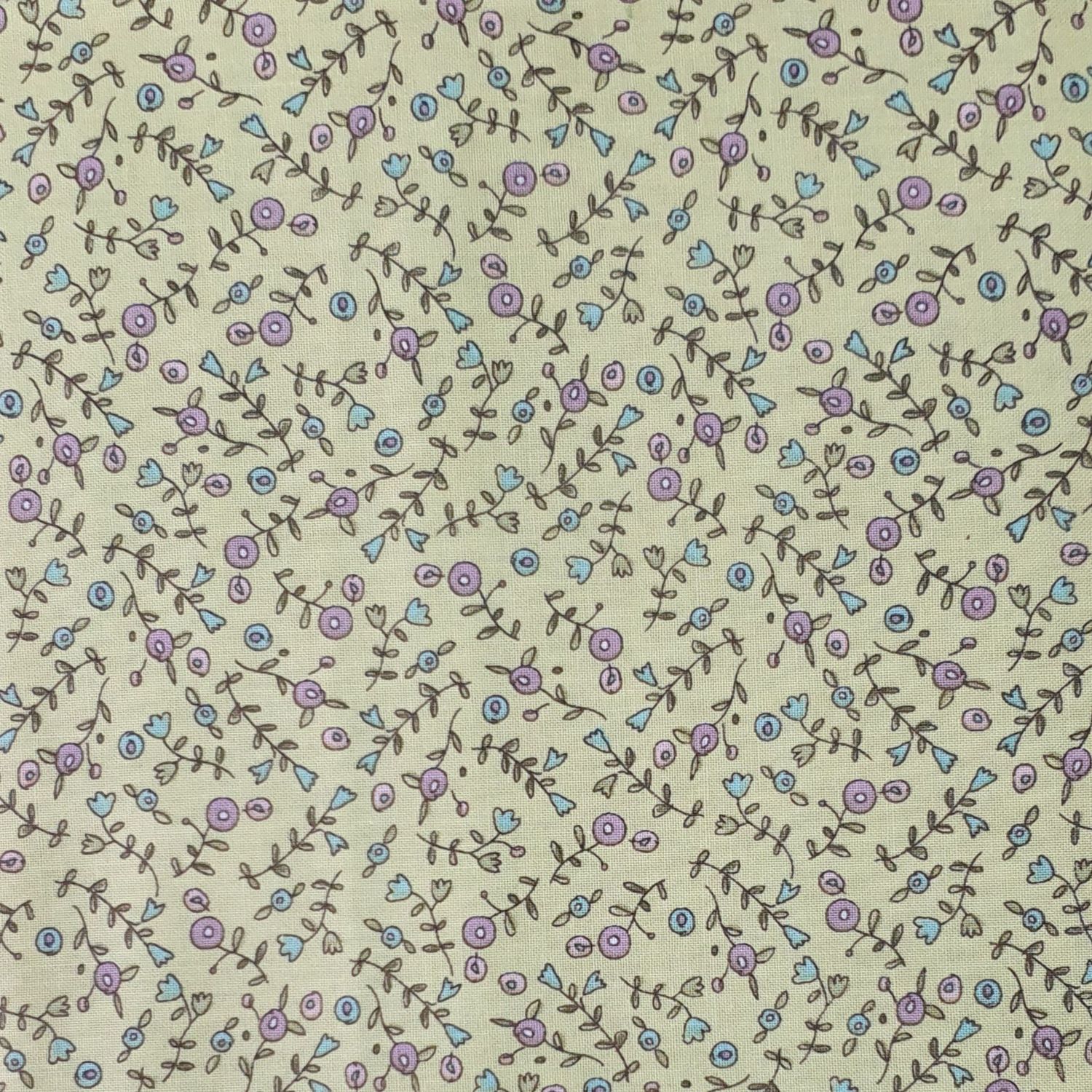 Tela Tealicious verde