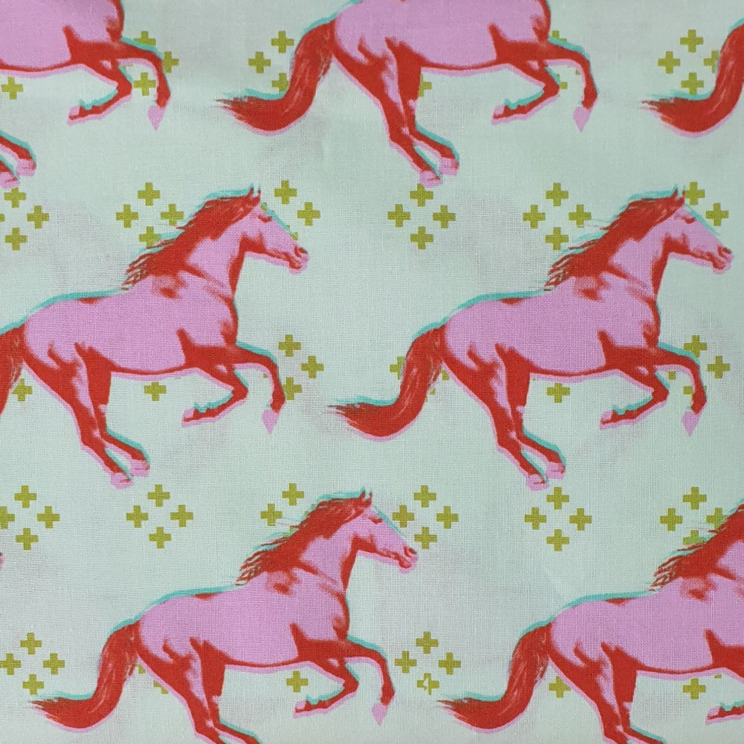 Verde con unicornios