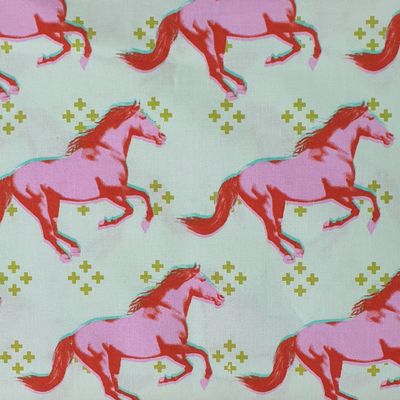 Verde con unicornios