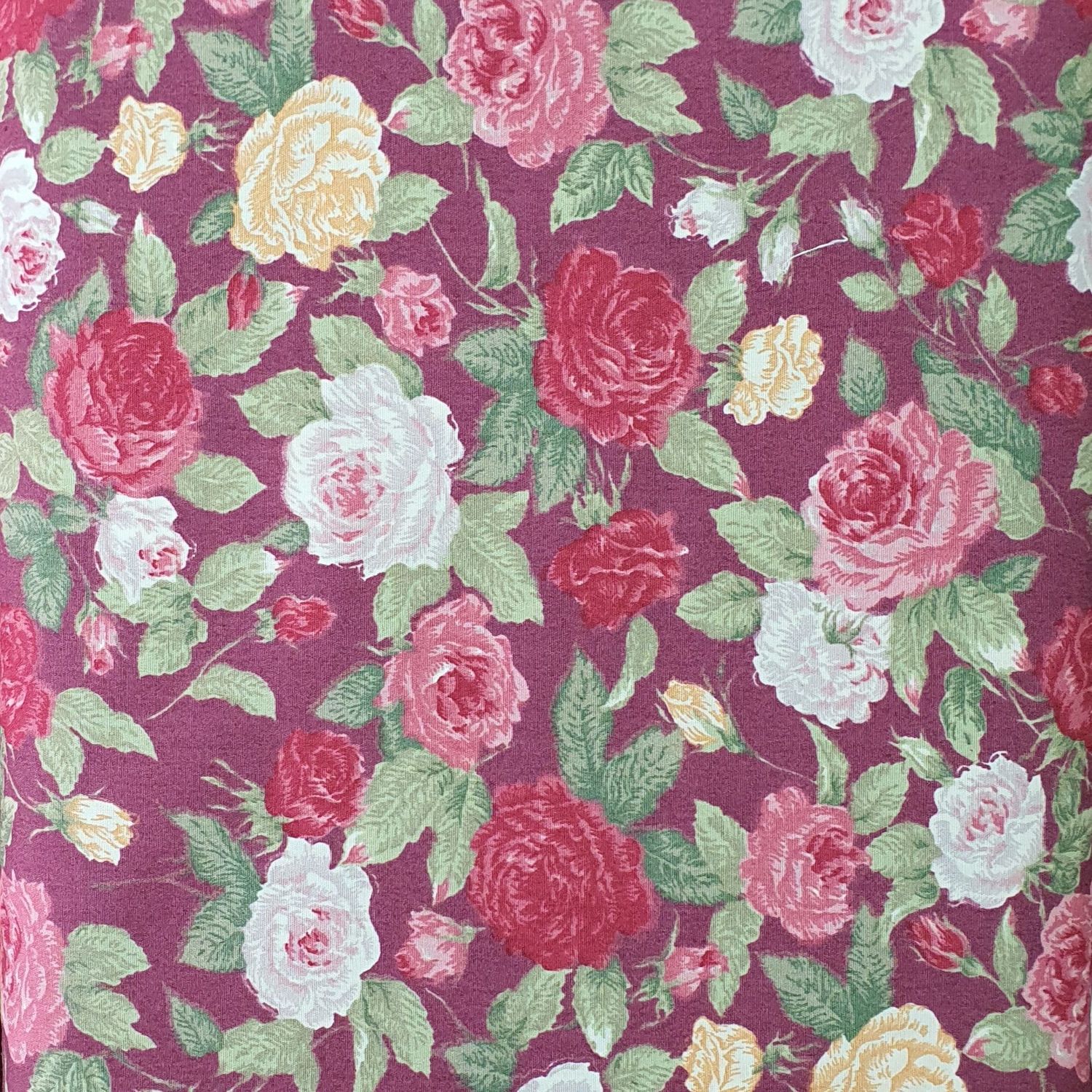 Granate con flores medianas