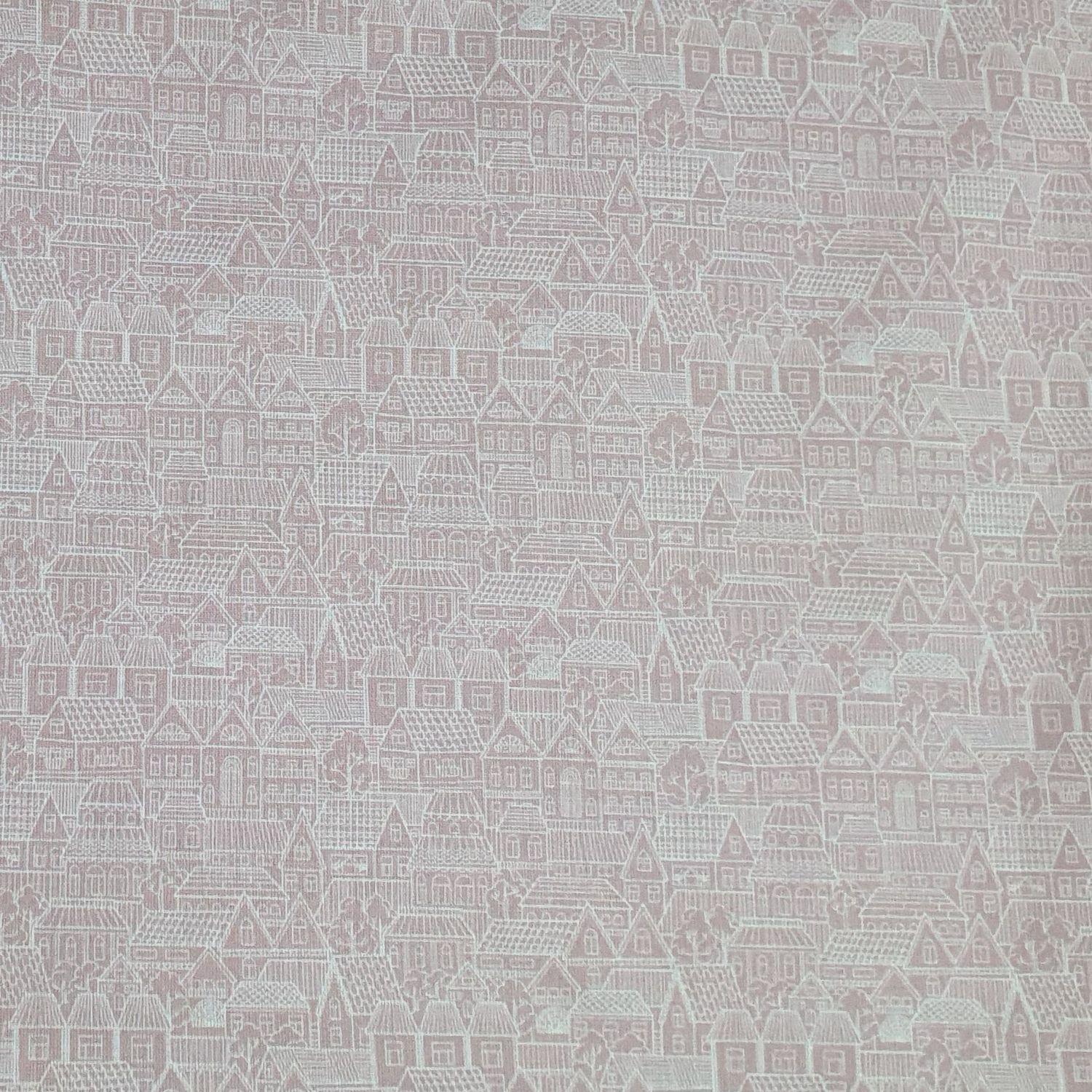 Casas rosa claro
