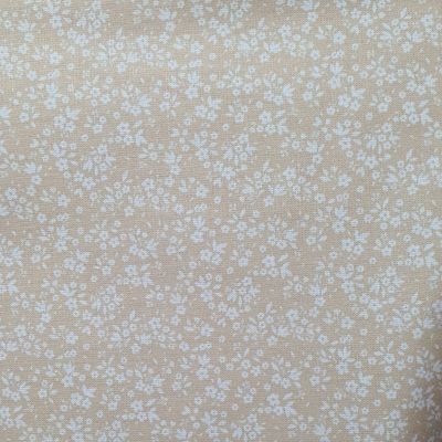 Beige flores