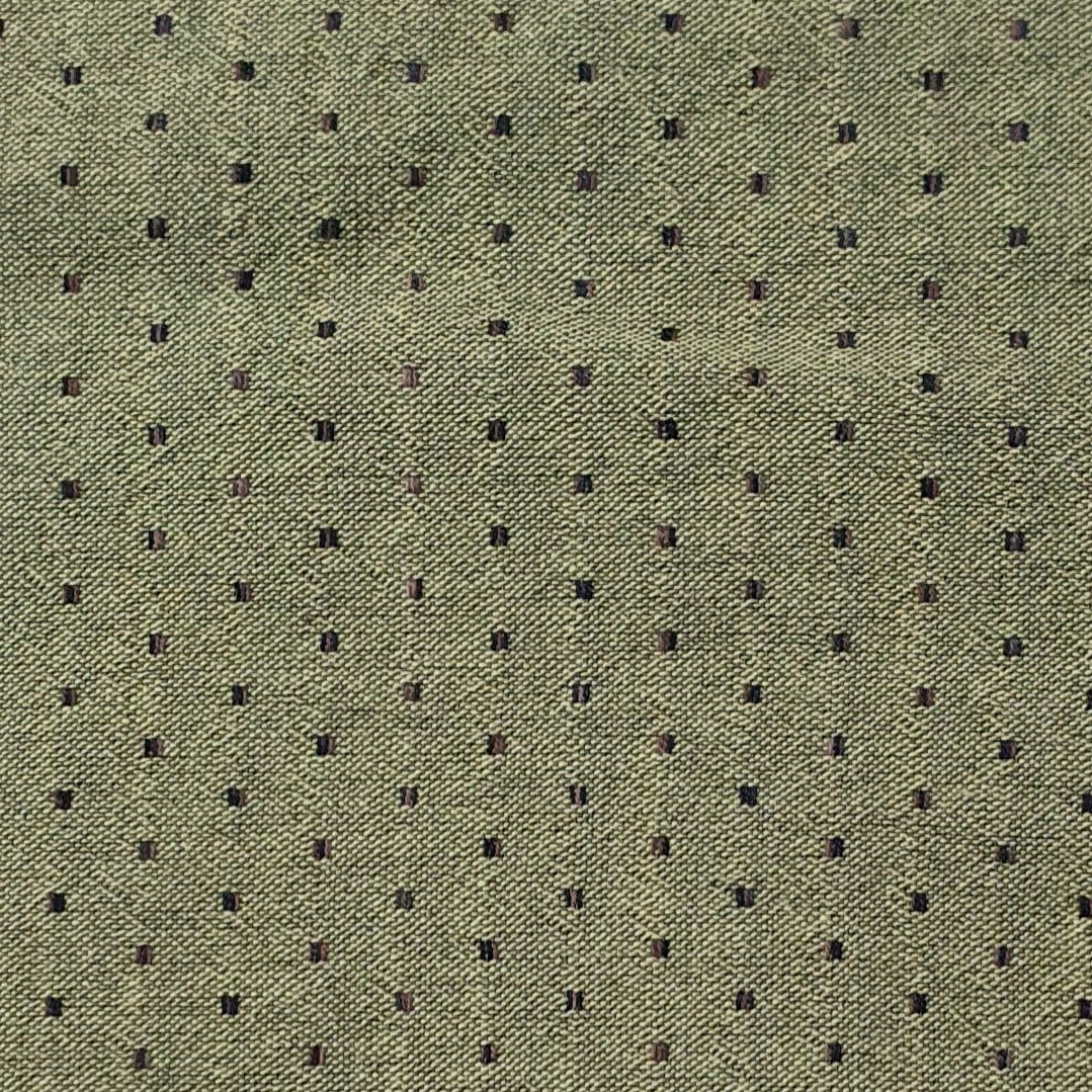 JAPONESA VERDE CUADRITOS